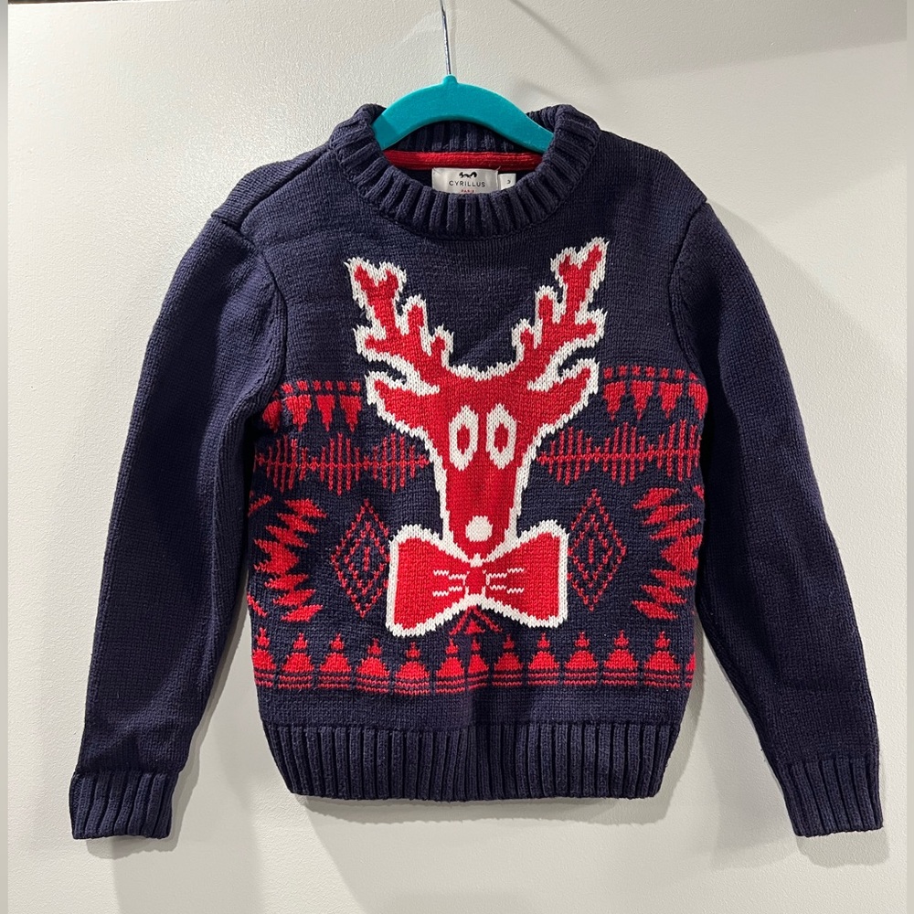 Cyrillus Paris adorable pull-over in size 3